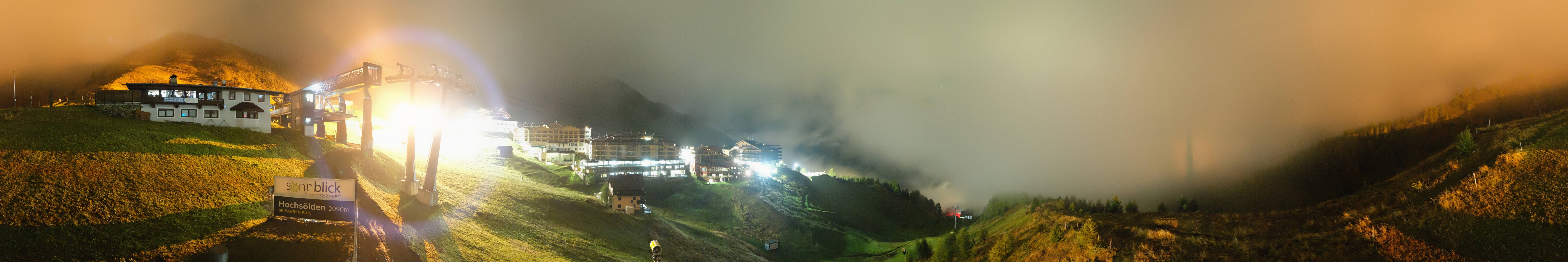 Archiv Foto Webcam Hochsölden Ötztal