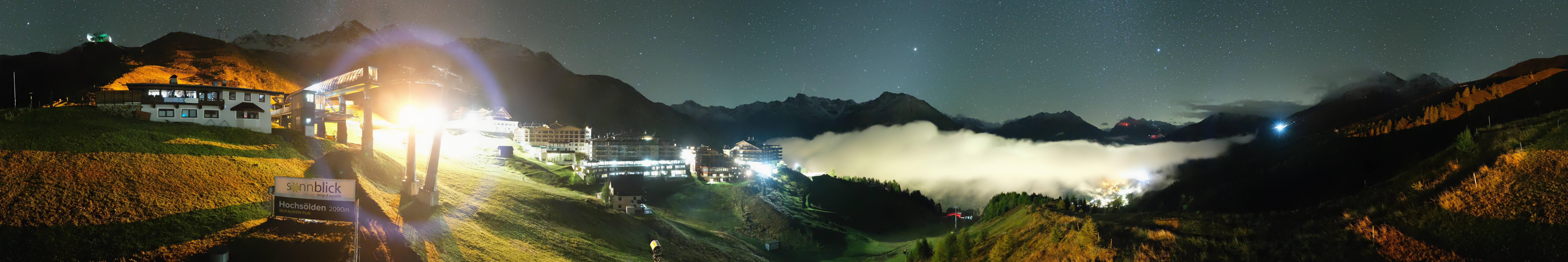 Archiv Foto Webcam Hochsölden Ötztal