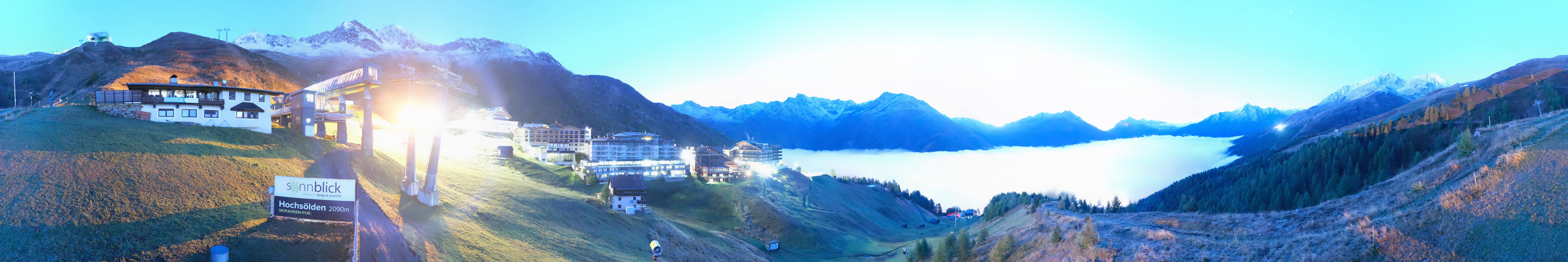 Archiv Foto Webcam Hochsölden Ötztal