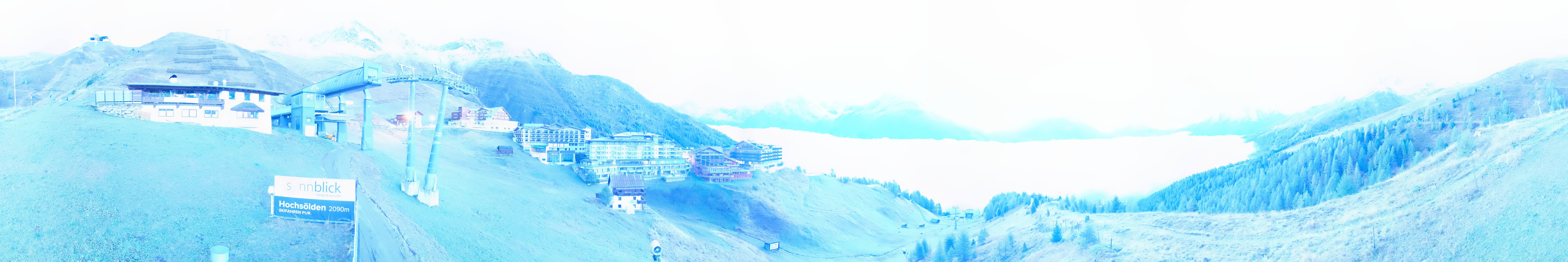 Archiv Foto Webcam Hochsölden Ötztal
