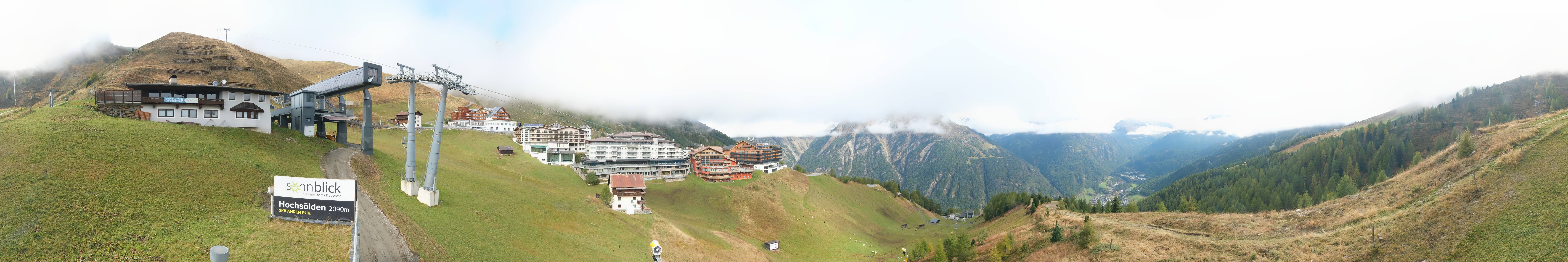 Archiv Foto Webcam Hochsölden Ötztal