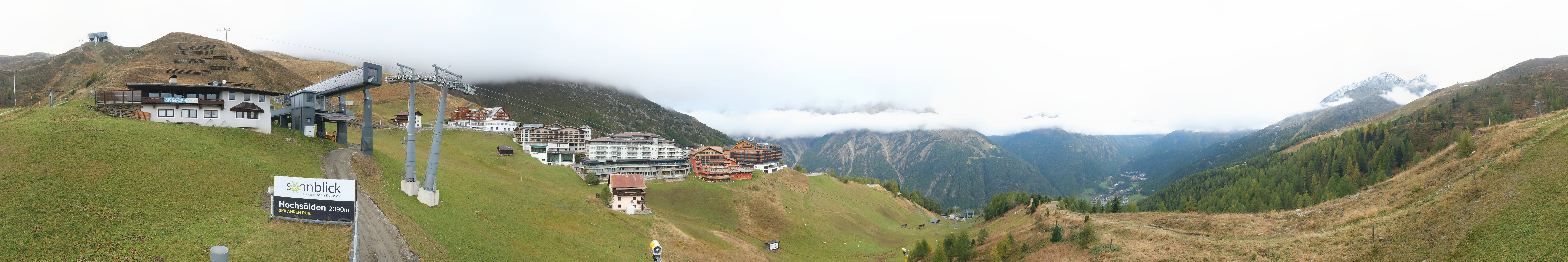 Archiv Foto Webcam Hochsölden Ötztal