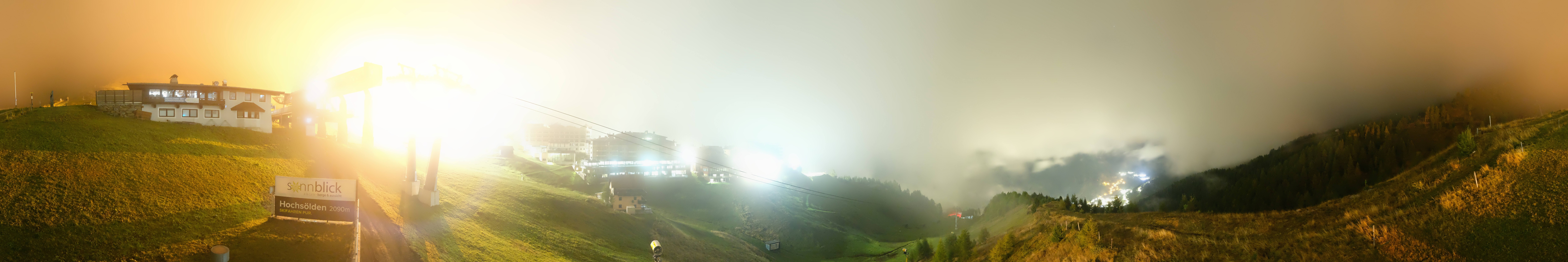 Archived image Webcam Ötztal Hochsölden