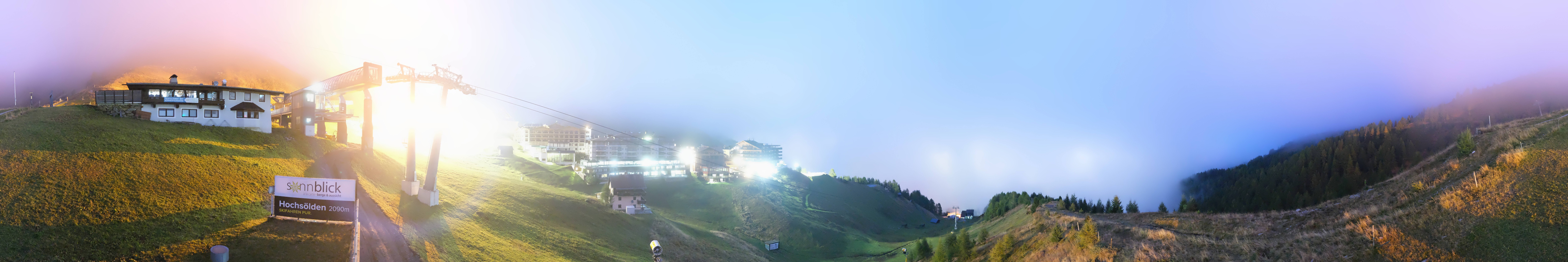 Archived image Webcam Ötztal Hochsölden
