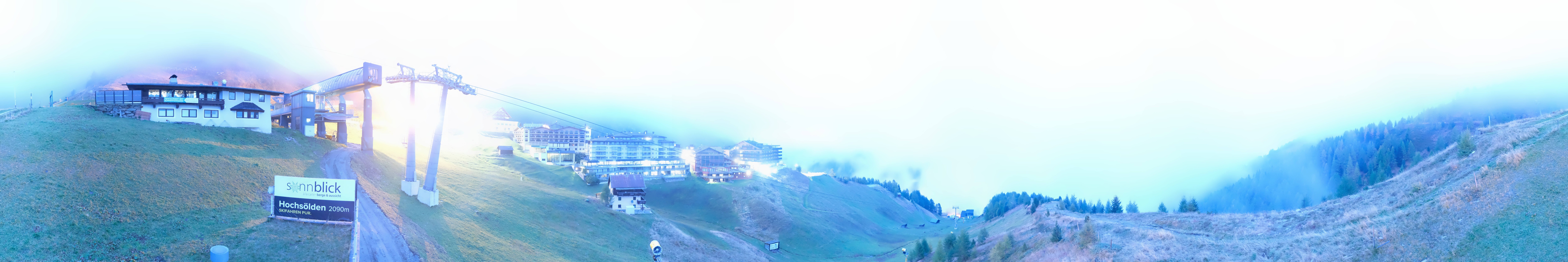 Archived image Webcam Ötztal Hochsölden