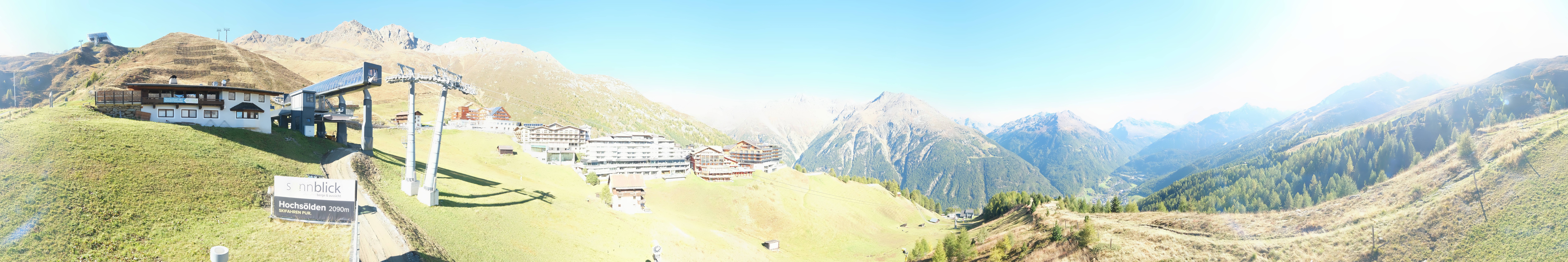 Archived image Webcam Ötztal Hochsölden