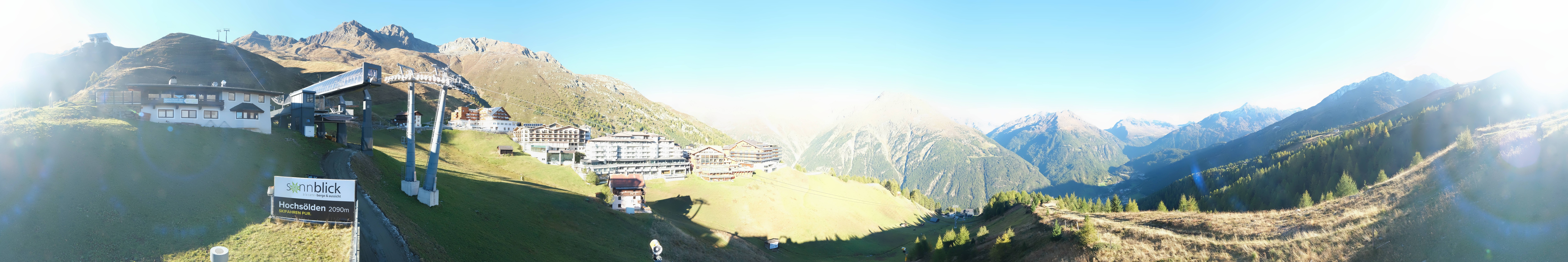 Archived image Webcam Ötztal Hochsölden