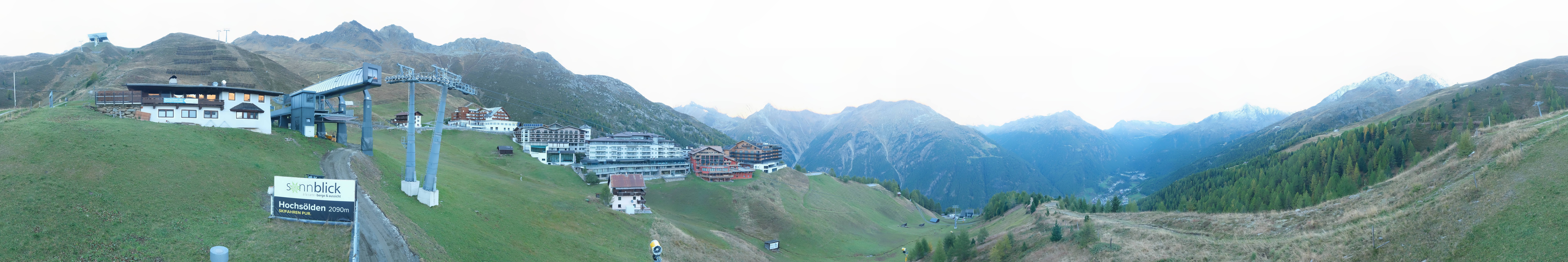 Archived image Webcam Ötztal Hochsölden