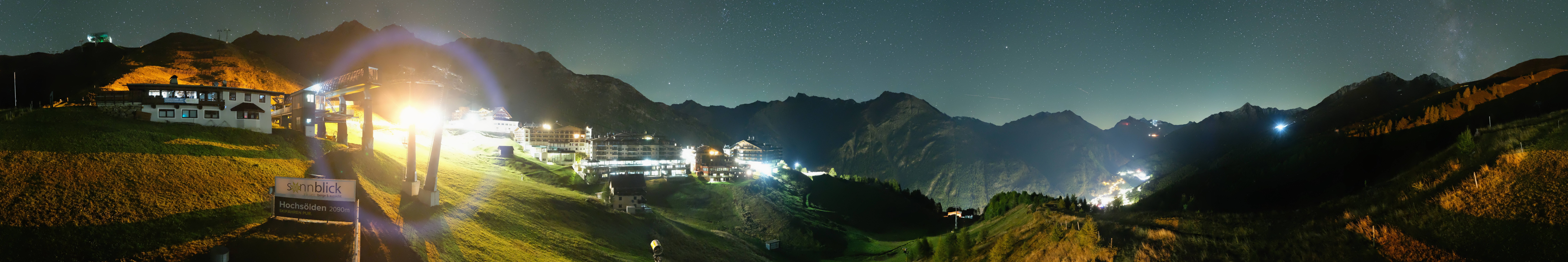 Archived image Webcam Ötztal Hochsölden