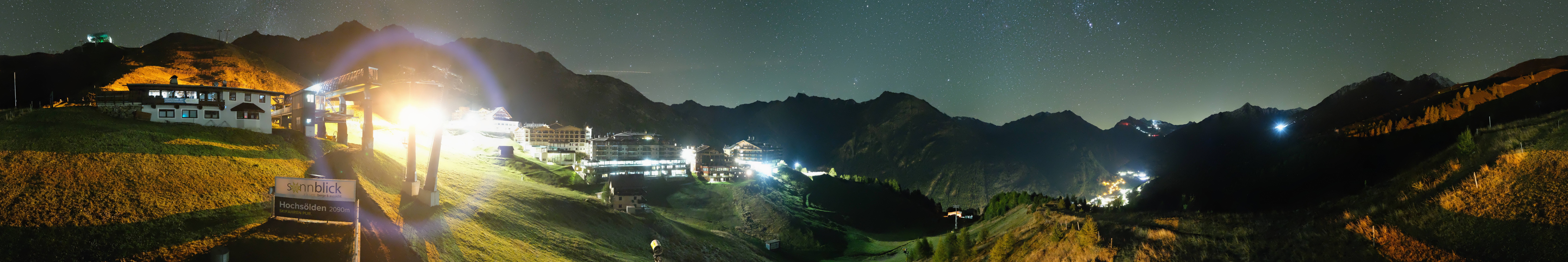 Archiv Foto Webcam Hochsölden Ötztal