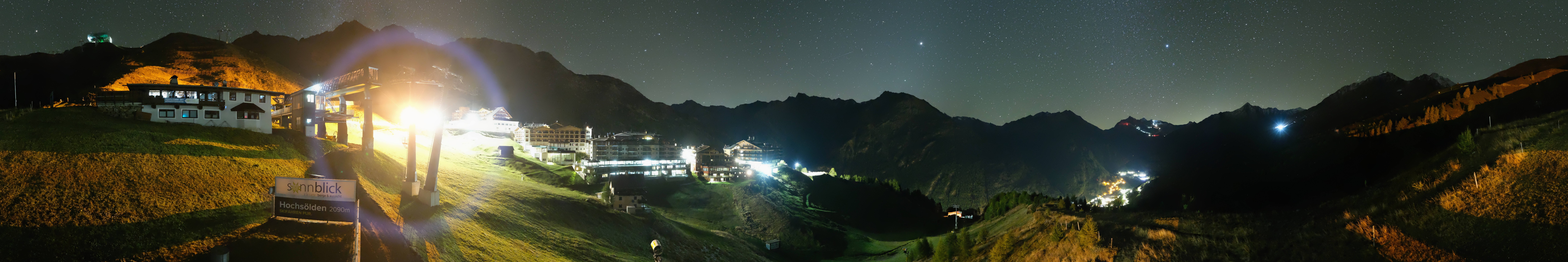 Archiv Foto Webcam Hochsölden Ötztal