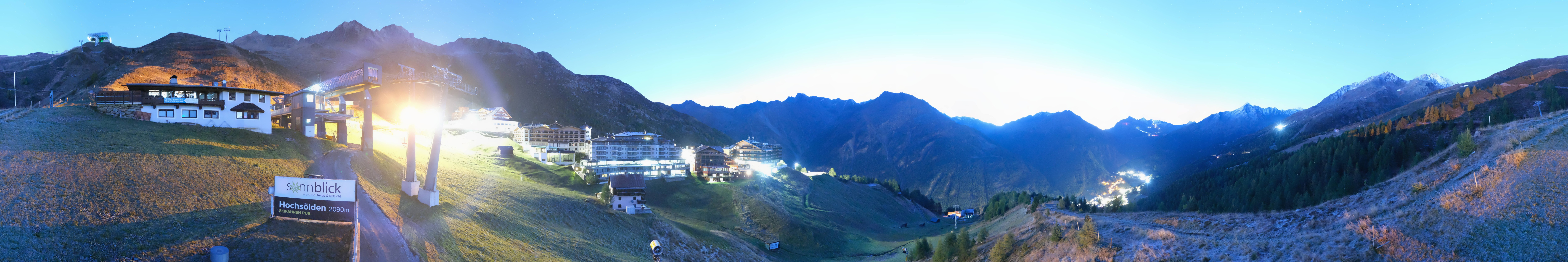 Archiv Foto Webcam Hochsölden Ötztal