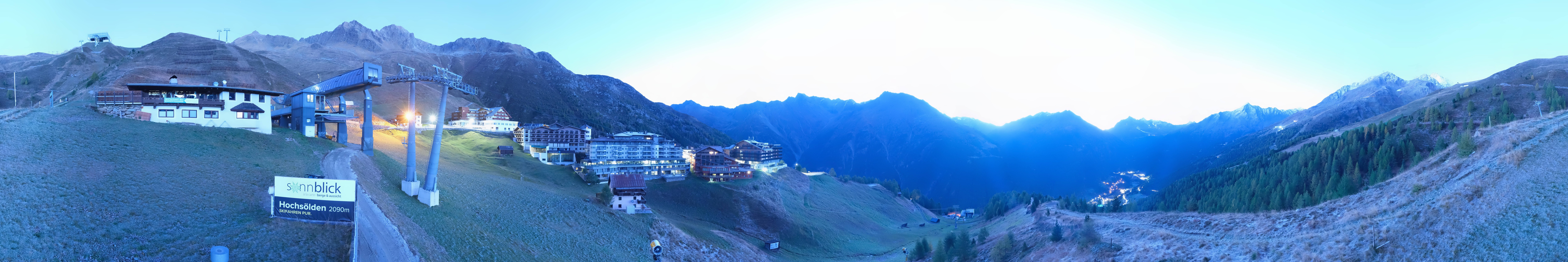 Archiv Foto Webcam Hochsölden Ötztal
