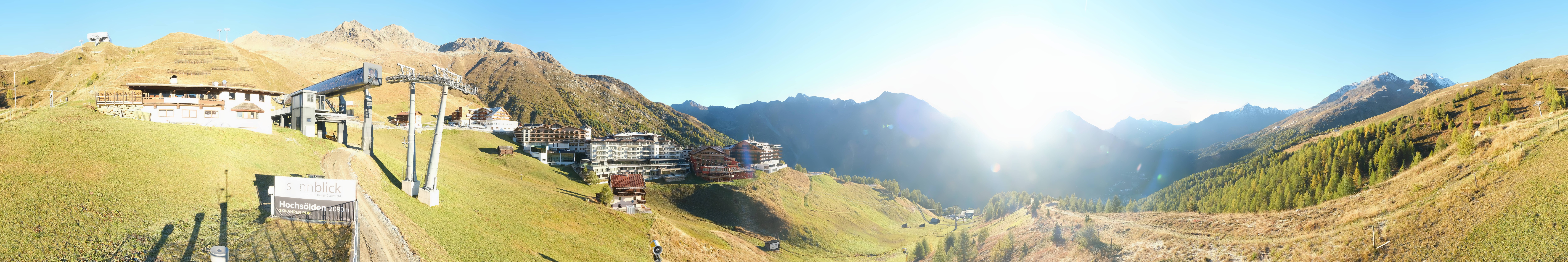 Archiv Foto Webcam Hochsölden Ötztal