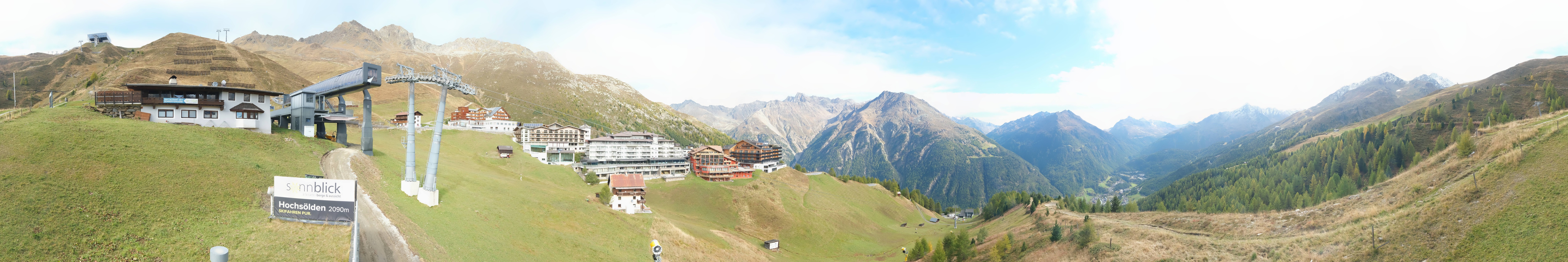 Archiv Foto Webcam Hochsölden Ötztal