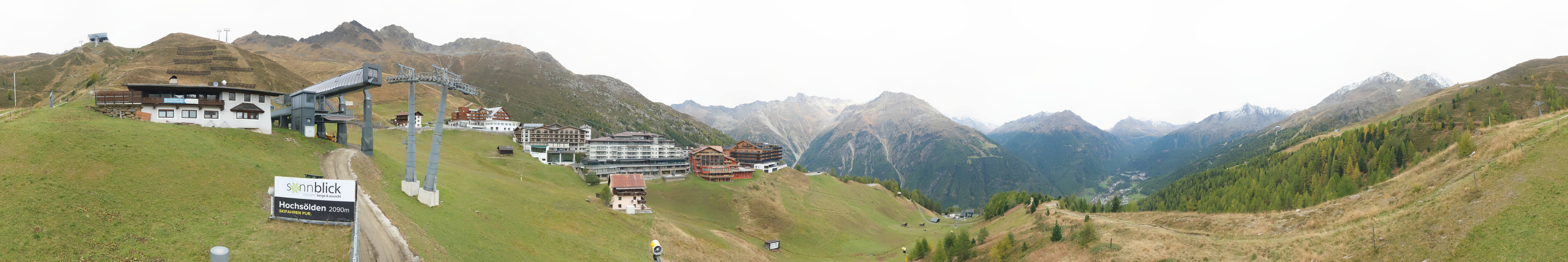 Archiv Foto Webcam Hochsölden Ötztal