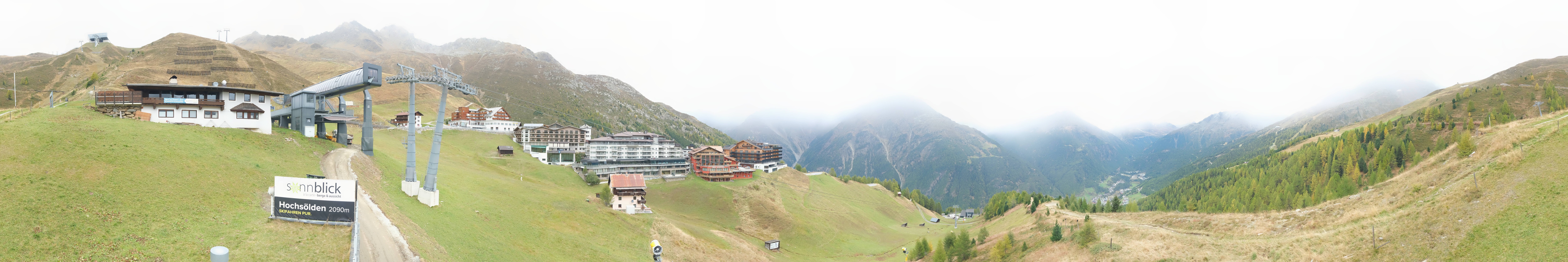 Archiv Foto Webcam Hochsölden Ötztal