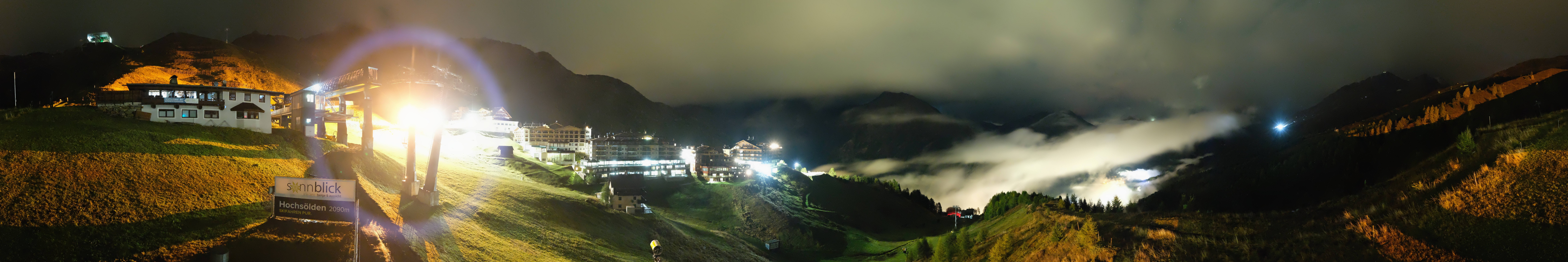 Archiv Foto Webcam Hochsölden Ötztal