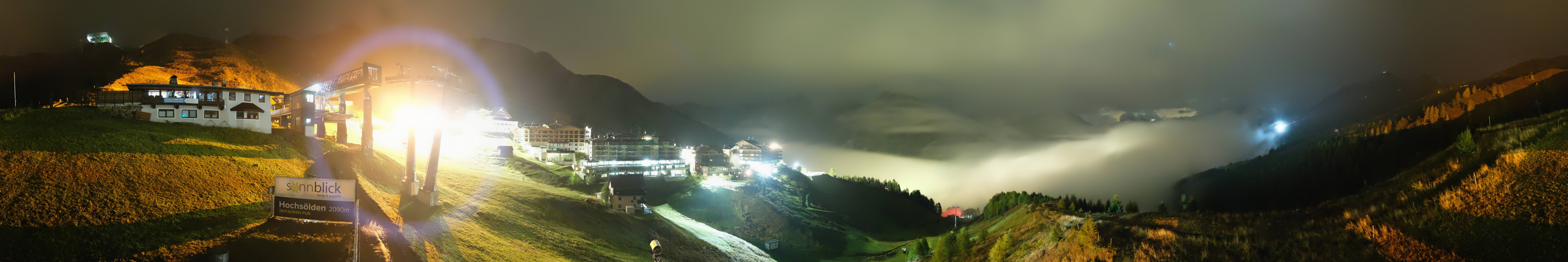 Archiv Foto Webcam Hochsölden Ötztal