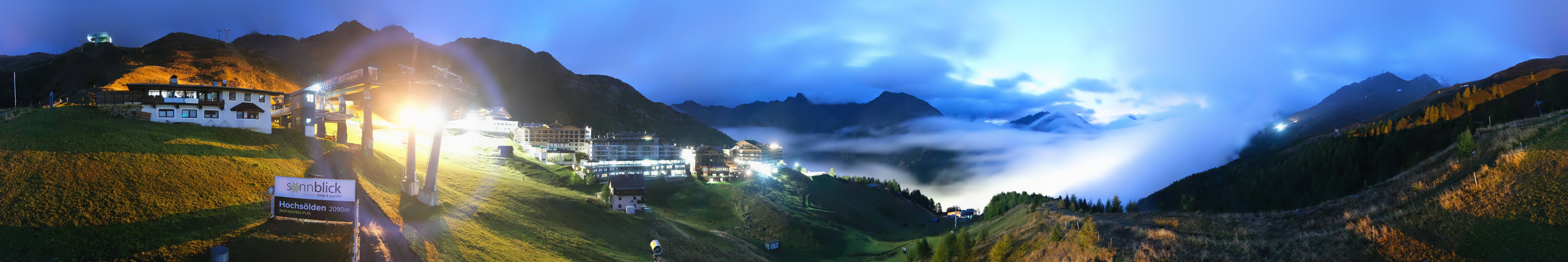 Archiv Foto Webcam Hochsölden Ötztal