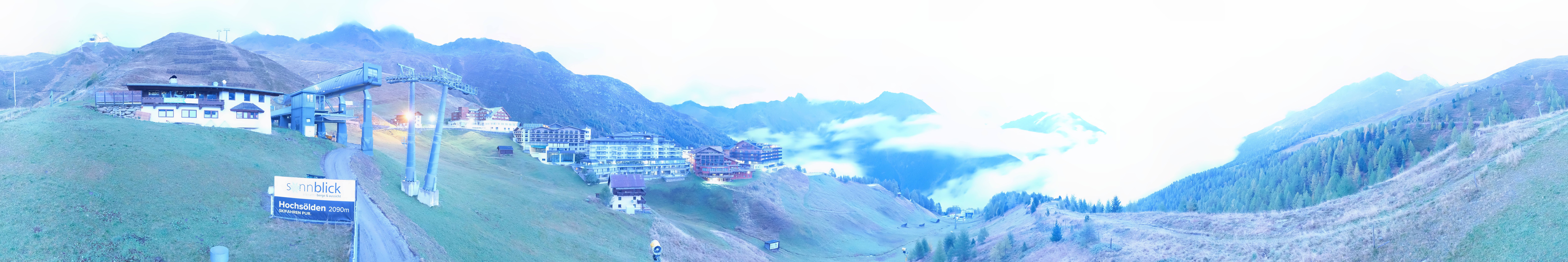 Archiv Foto Webcam Hochsölden Ötztal