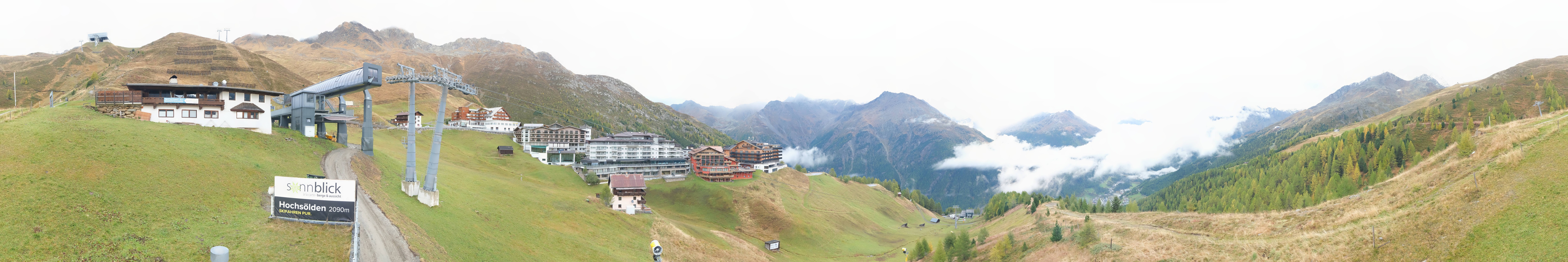 Archiv Foto Webcam Hochsölden Ötztal