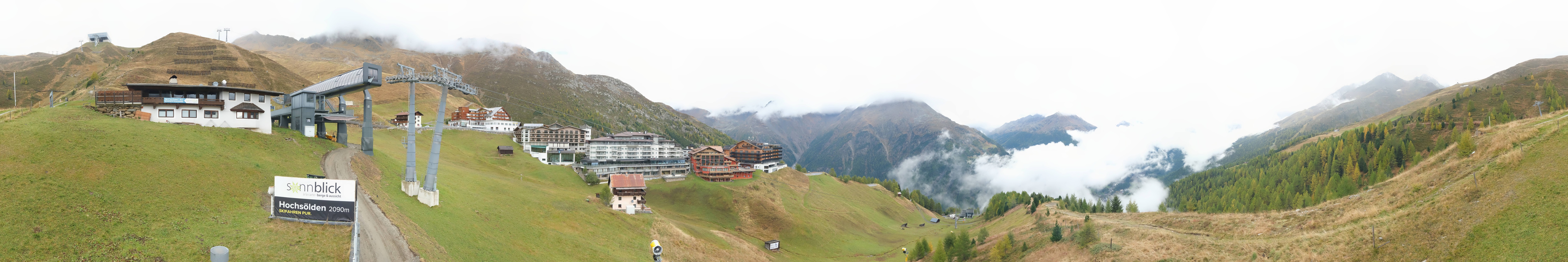 Archiv Foto Webcam Hochsölden Ötztal