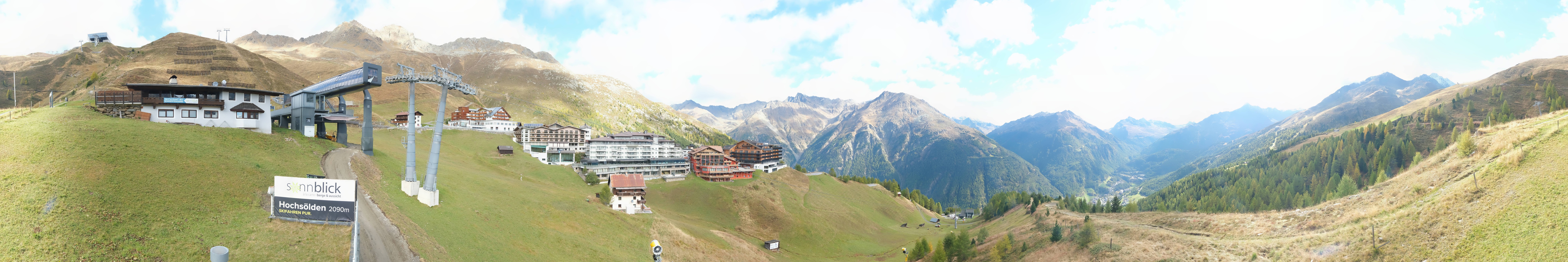 Archiv Foto Webcam Hochsölden Ötztal