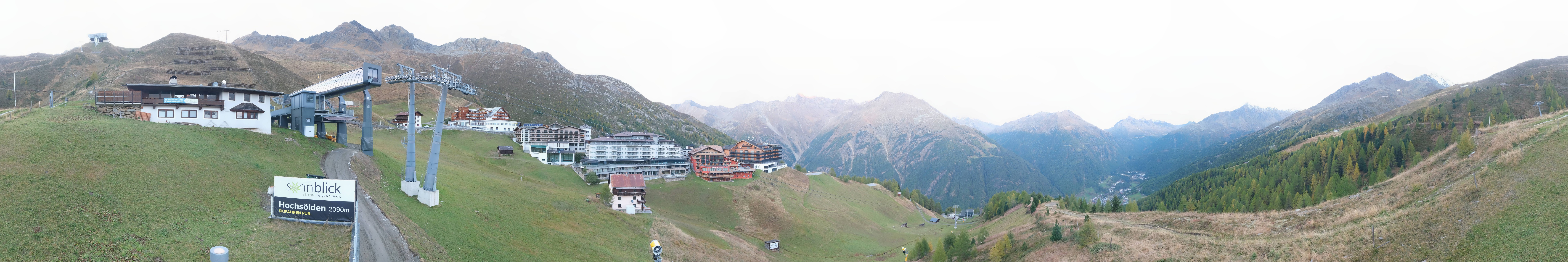 Archiv Foto Webcam Hochsölden Ötztal