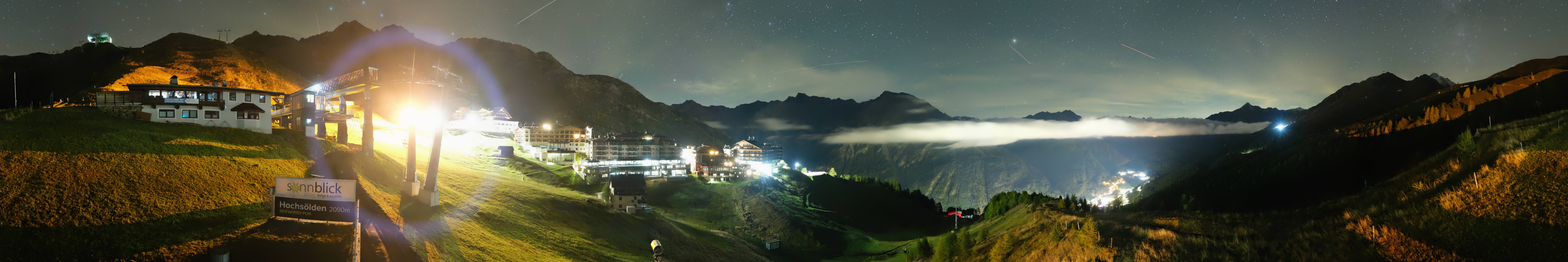 Archiv Foto Webcam Hochsölden Ötztal