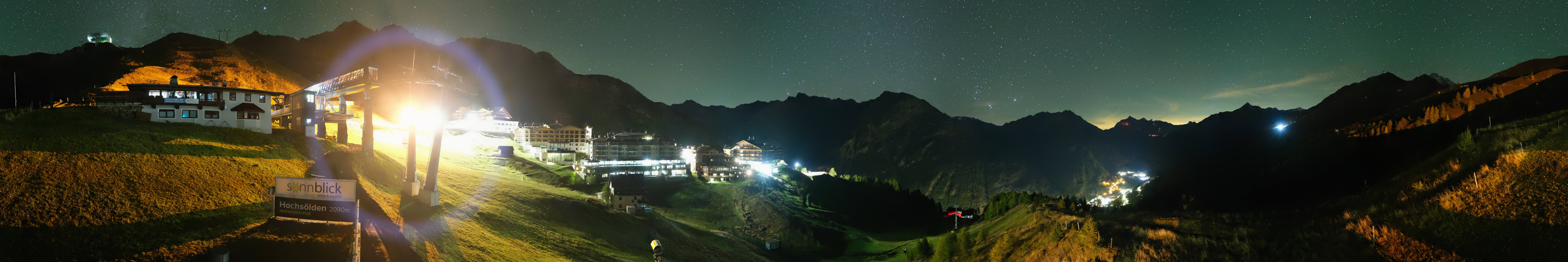 Archived image Webcam Ötztal Hochsölden