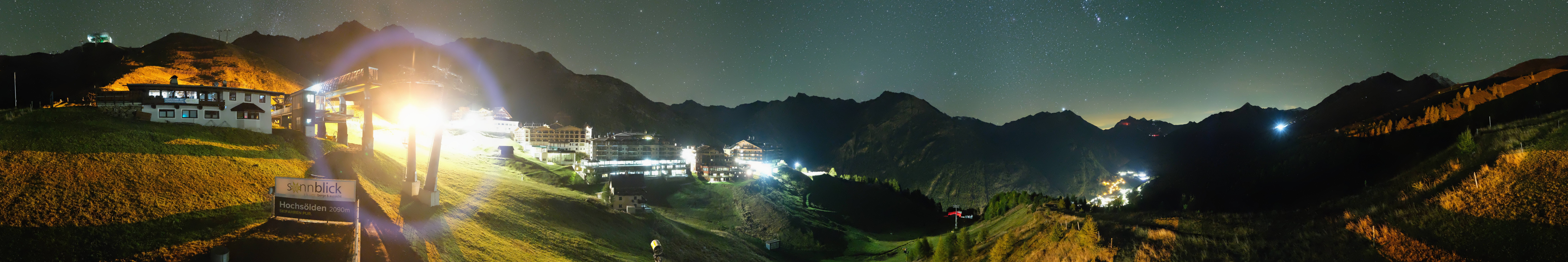 Archived image Webcam Ötztal Hochsölden