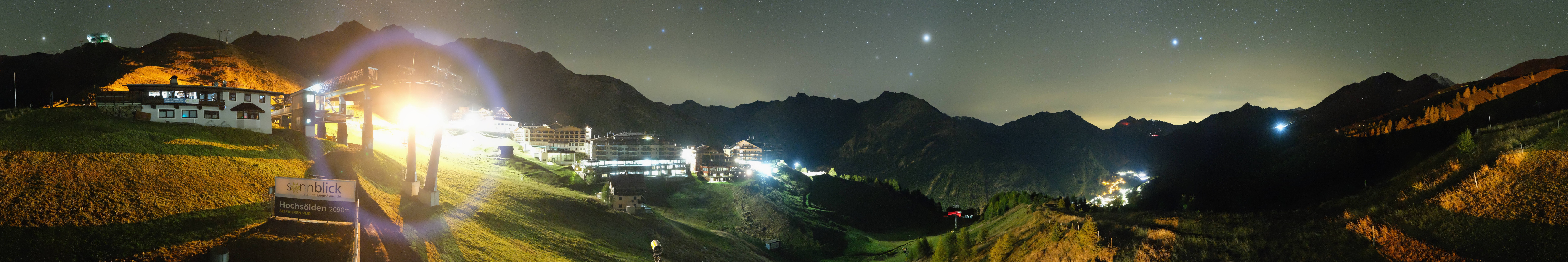 Archived image Webcam Ötztal Hochsölden