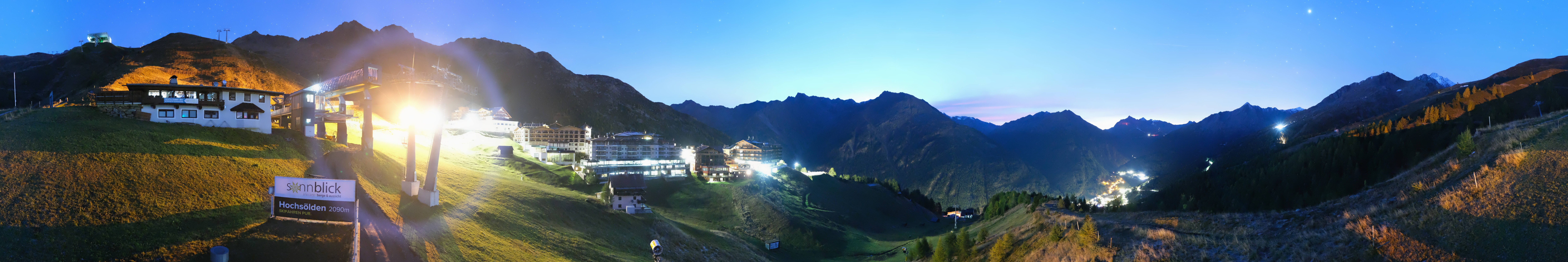 Archiv Foto Webcam Hochsölden Ötztal