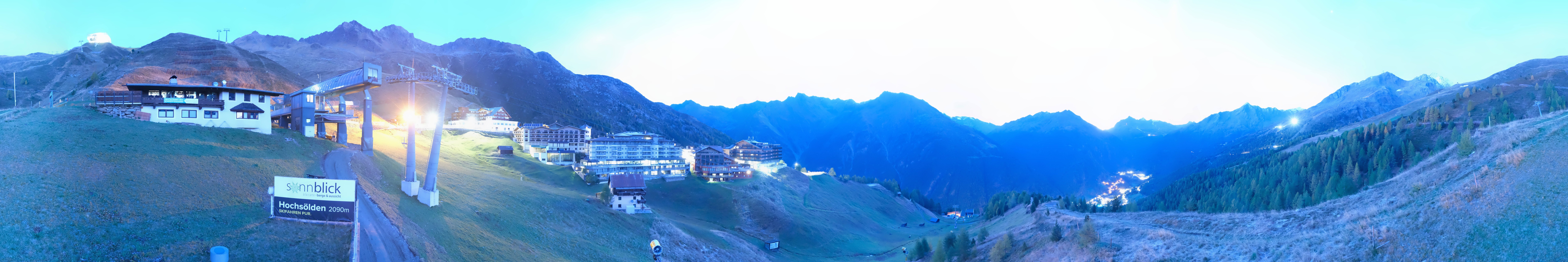 Archiv Foto Webcam Hochsölden Ötztal