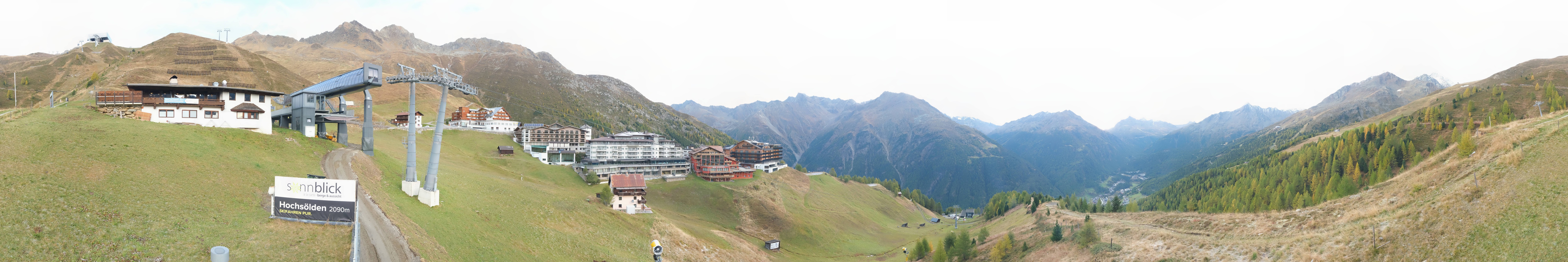 Archiv Foto Webcam Hochsölden Ötztal