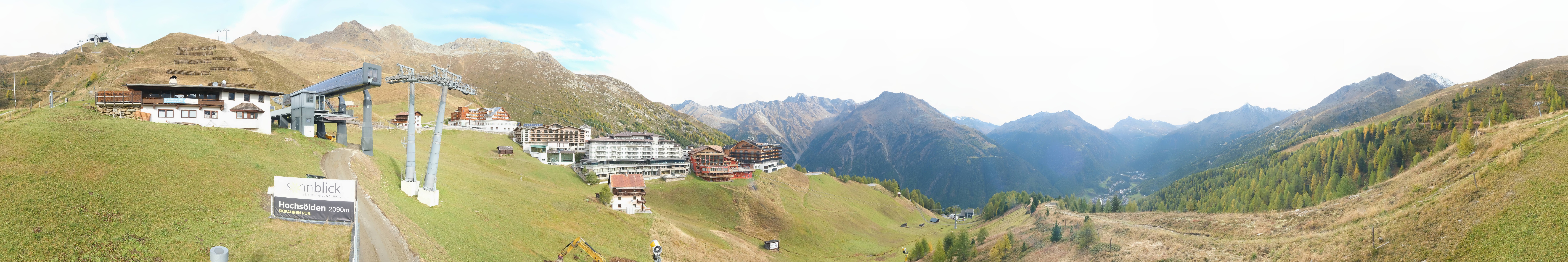 Archiv Foto Webcam Hochsölden Ötztal