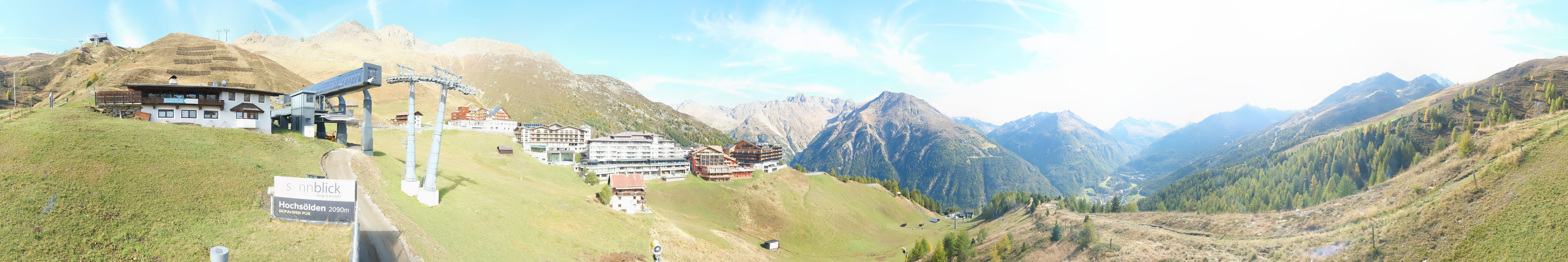 Archiv Foto Webcam Hochsölden Ötztal