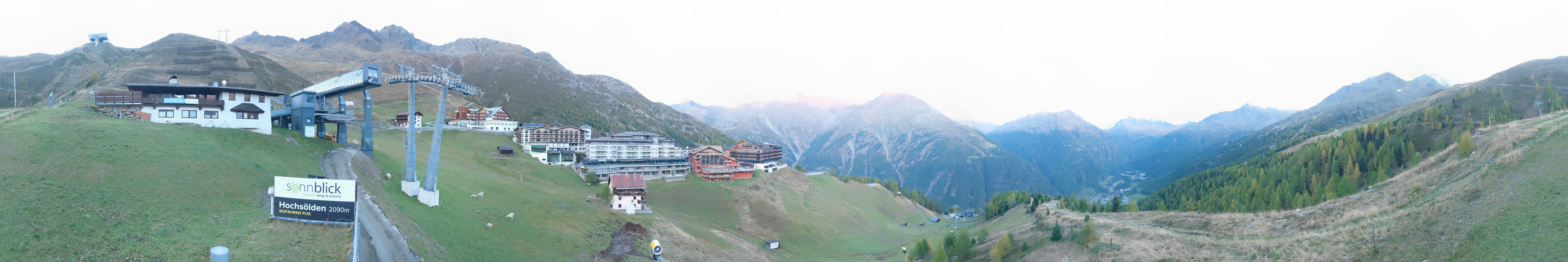 Archiv Foto Webcam Hochsölden Ötztal