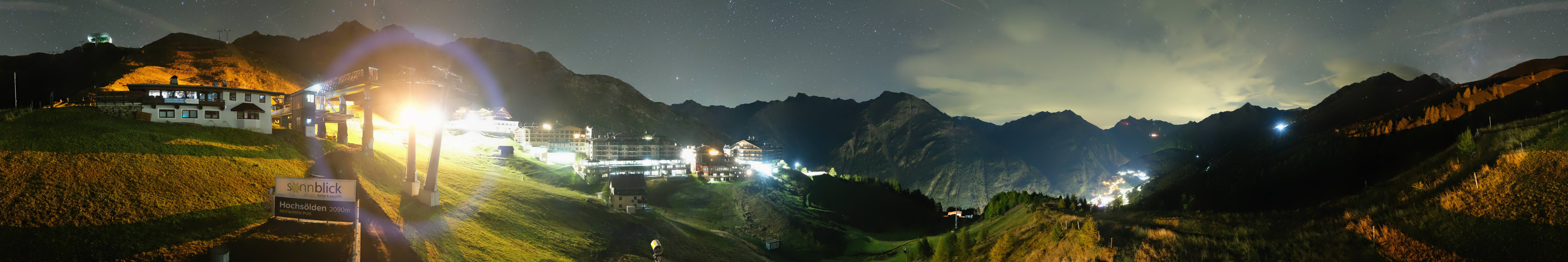 Archiv Foto Webcam Hochsölden Ötztal