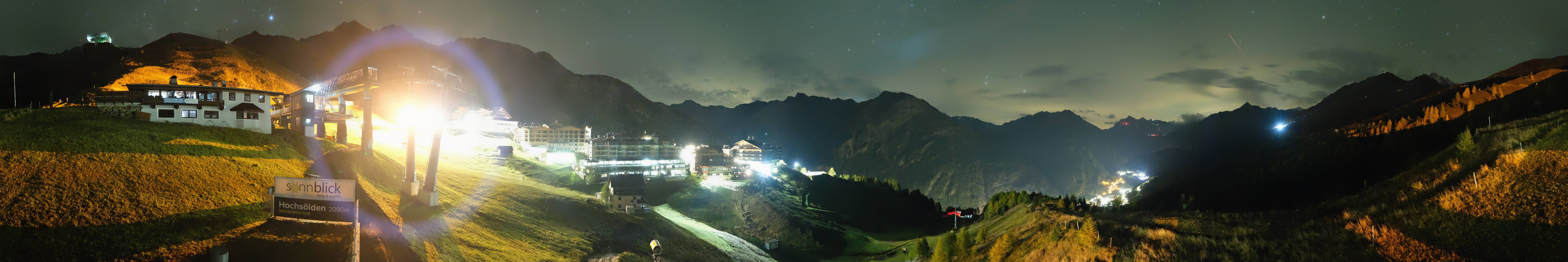 Archiv Foto Webcam Hochsölden Ötztal