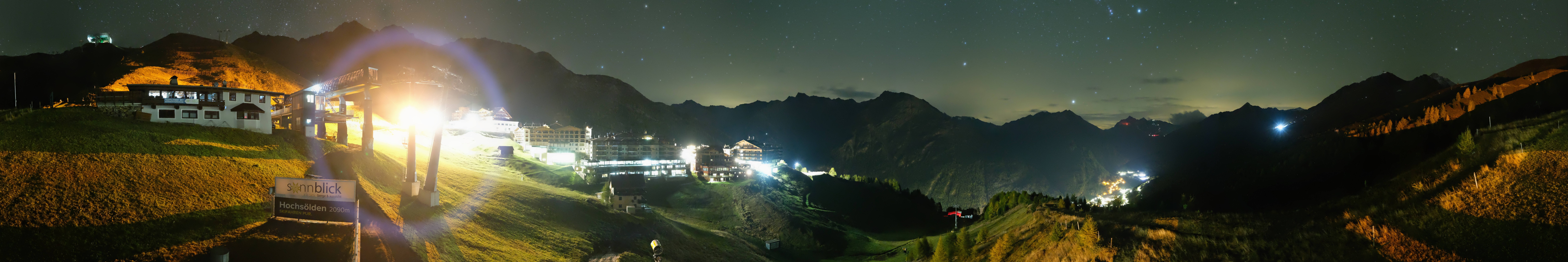 Archiv Foto Webcam Hochsölden Ötztal