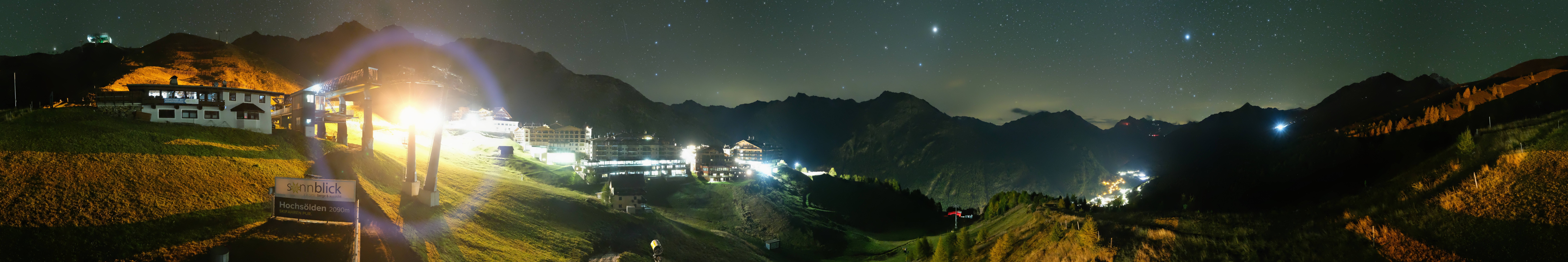 Archived image Webcam Ötztal Hochsölden
