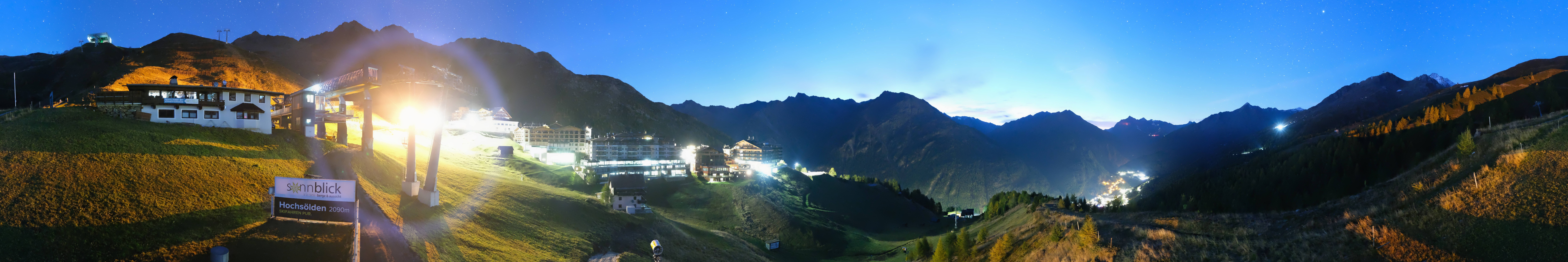 Archived image Webcam Ötztal Hochsölden