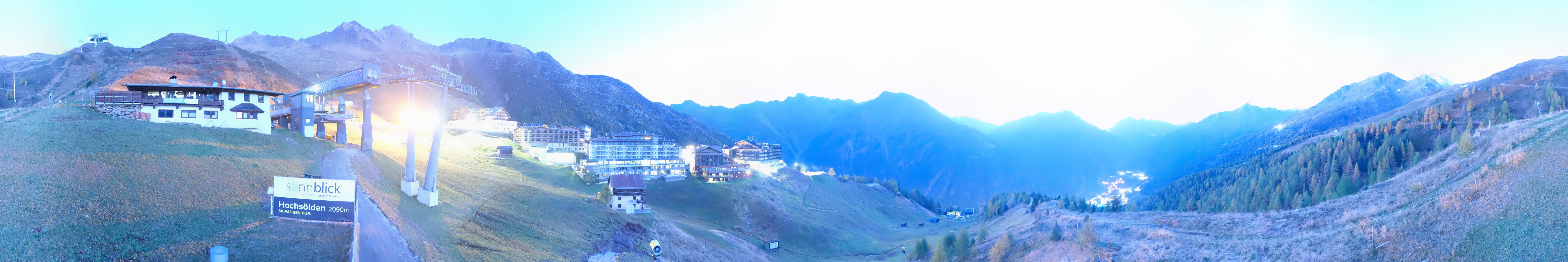 Archived image Webcam Ötztal Hochsölden