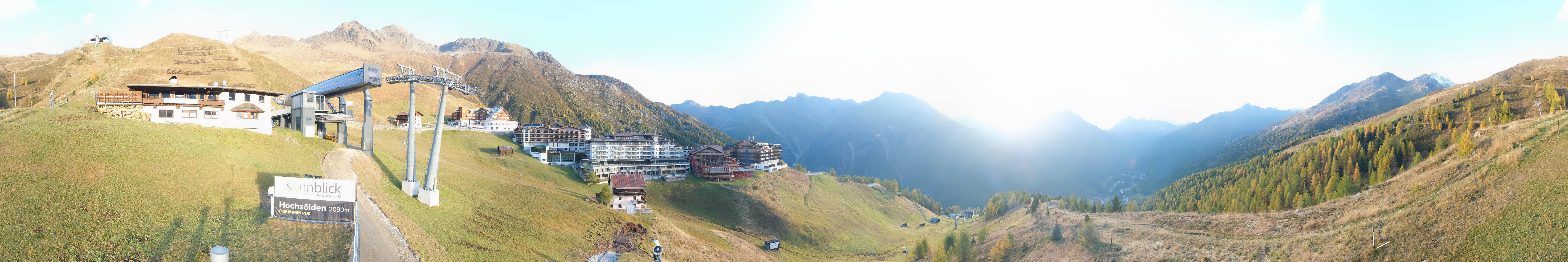 Archiv Foto Webcam Hochsölden Ötztal