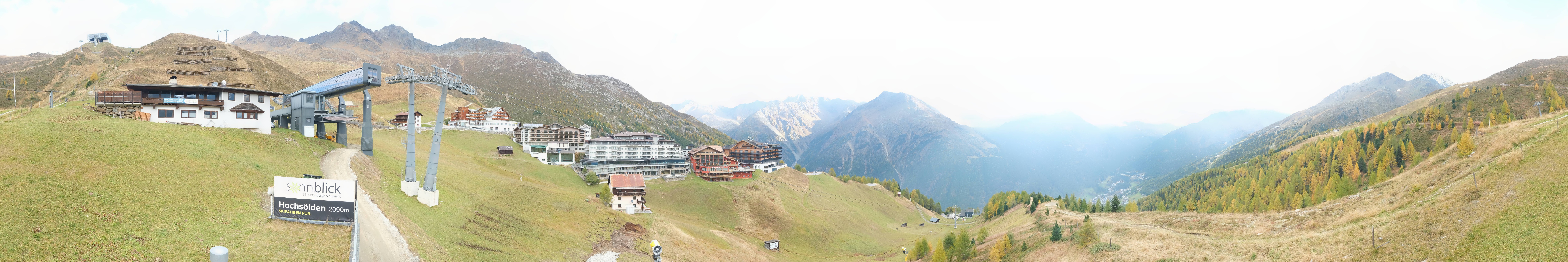 Archiv Foto Webcam Hochsölden Ötztal