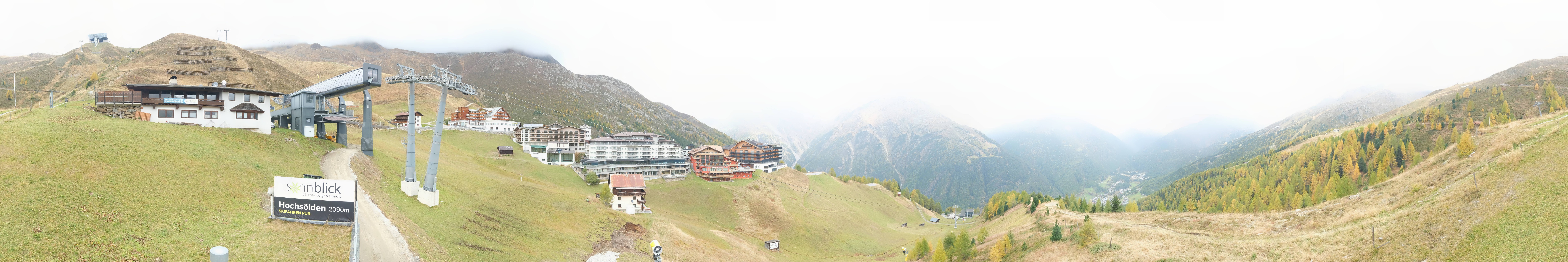 Archiv Foto Webcam Hochsölden Ötztal