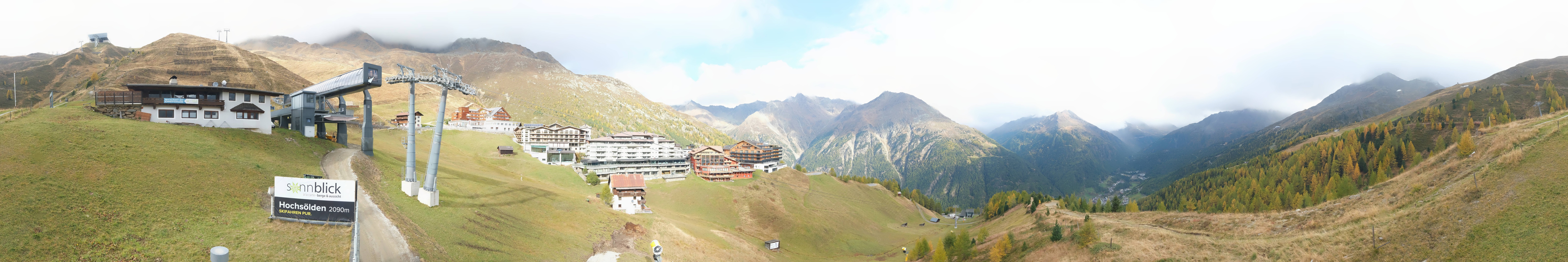Archiv Foto Webcam Hochsölden Ötztal