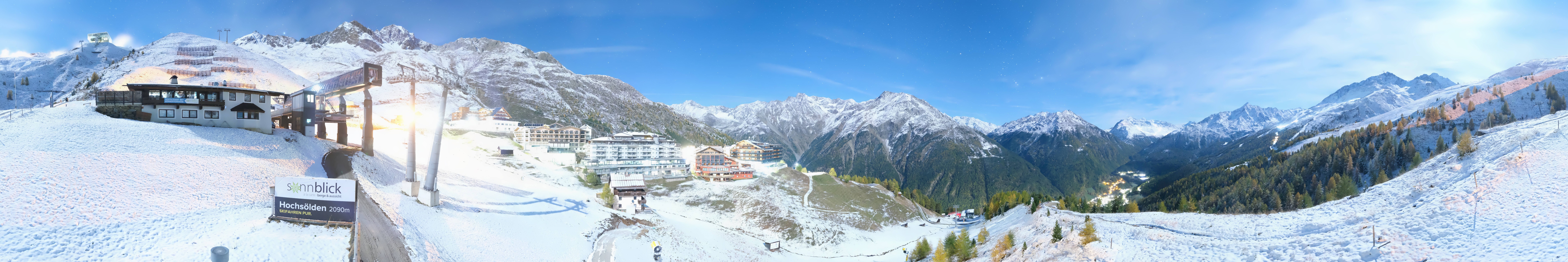 Archived image Webcam Ötztal Hochsölden